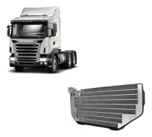Evaporador Scania 114, 124, 1998 a 2007 [para A/C Original]