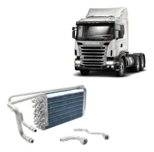 Evaporador Scania 114, 124 2008> [instalaçao]