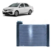 Evaporador Toyota Etios