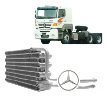 Evaporador MB 1938 [Cara Chata] [Substitui o Original] [Serpentina]