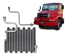 Evaporador MB 1420, 1620, 1622 [instalaçao] [Valvula Capilar]