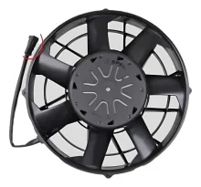 Eletroventilador Spal Universal VA89-BBL378B/R/A-94A 13" Aspirante 24v