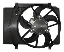 Eletroventilador Volvo VM 24v [com Defletor e com Resistencia]