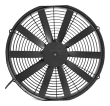 Eletroventilador Spal Universal VA18-BP10/C-41S 16" Soprante 24v