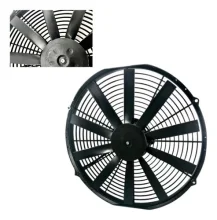 Eletroventilador Spal Universal VA18-BP70/LL-41S 16" Soprante 24v