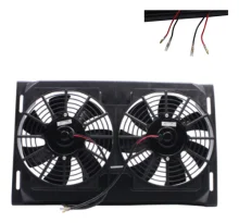 Eletroventilador Universal com Defletor 10" 24v [Pa em S] [Duplo]