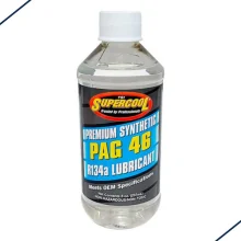 Oleo PAG46 Sintetico para Gas R134a 250ml [Supercool]
