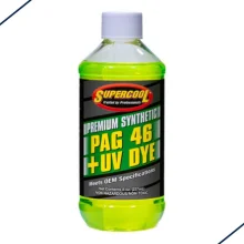 Oleo PAG46 Sintetico para Gas R134a 250ml [com Contraste] [Supercool]
