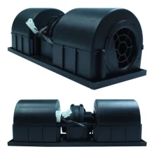 Ventilador da Caixa Universal Imobras 2 Eixos 100mm 24v [Caixa Onibus]