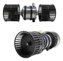 Ventilador da Caixa Komatsu, Kobelco, New Holland, Caterpillar [2 Eixos] 24v