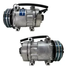 Compressor Sanden SD7H15, Passante, 2A, 12v, Flex [Original] [Sanden Americano]