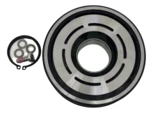 Polia CVC Mahle Linha Chevrolet 1.8 Corsa, Montana, Meriva, Fiat Palio 1.8 5pk com Rolamento [ACPX18] [Original]