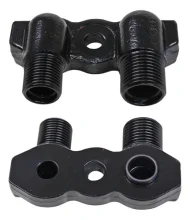 Adaptador para Saida do Compressor Sanden Sd7h15 Flex [Vertical 8x10] [importado]