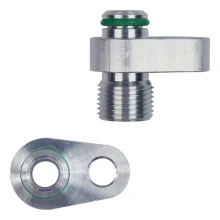 Adaptador para Condensador VW Linha G5, G6, Fox, Radial 8mm e Rosca 8mm [Parafuso M8]