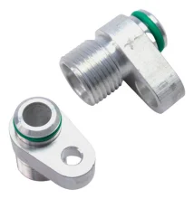 Adaptador para Condensador VW Linha G2, G3 e G4, Radial 10mm e Rosca 10mm