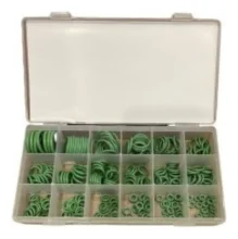 Kit Oring R134 [Verde] na Caixa com 260 unidades