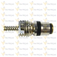 Nucleo de Valvula Peugeot, Renault, MB Axor [Rosca Alta] [Pacote com 10 peças]