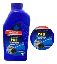 Oleo PAG100 Sintetico para Gas R134a 1L [Montreal]