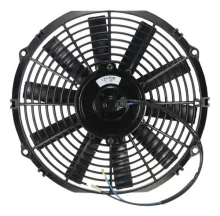Eletroventilador Universal 12" 12v [Pa Reta]