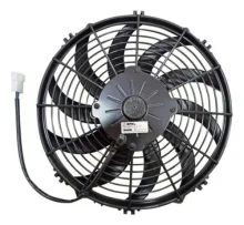 Eletroventilador Spal Universal VA10-BP50/C-61S 12" Soprante 24v