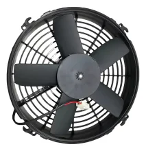 Eletroventilador Spal Universal VA10-BP50/C-61A 12" Aspirante 24v