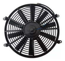 Eletroventilador Universal 14" 12v [Pa Reta]