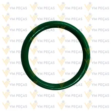 Oring R134 10mm Fino [Pacote com 10 peças] [Verde]
