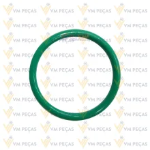 Oring R134 12mm Fino [Pacote com 10 peças] [Verde]
