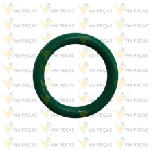 Oring R134 12mm Grosso [Pacote com 10 peças] [Verde]