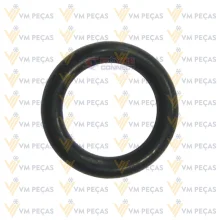 Oring R134 6mm Fino [Pacote com 10 peças] [Preto]