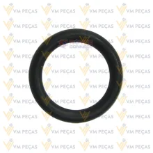 Oring R134 8mm Fino [Pacote com 10 peças] [Preto]