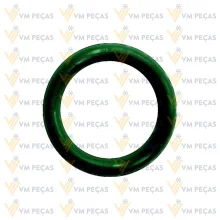 Oring R134 8mm Fino [Pacote com 10 peças] [Verde]