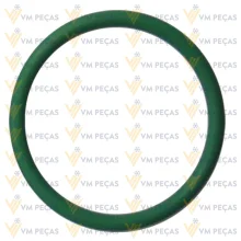 Oring R134a para Saida do Compressor Denso 7SB [Saida de Baixa] [Pacote com 10 peças] [Verde]