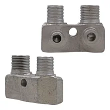 Adaptador para Saida do Compressor CVC Delphi Chevrolet com Rosca 8x10