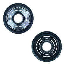 Polia Calsonic Fiat Palio Fire 2006>, Uno Fire 2006> com Rolamento [importado]