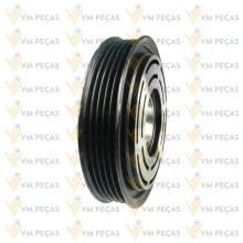 Polia Calsonic Fiat Palio Fire 2006>, Uno Fire 2006> com Rolamento [importado]