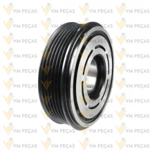 Polia CVC Delphi Chevrolet Astra 6pk 114mm [importado]