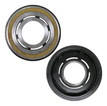 Polia CVC Mahle VW Gol, Parati, Saveiro G5 2008>, Fox 2009> 3pk [Original]