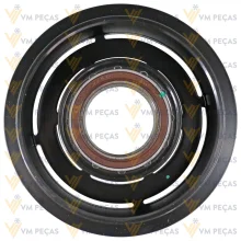 Polia CVC VW Gol, Parati, Saveiro G5 2008>, Fox 2009> 3pk com Rolamento [importado]