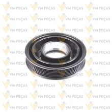 Polia Denso 10P08 6pk 110mm com Rolamento [importado]