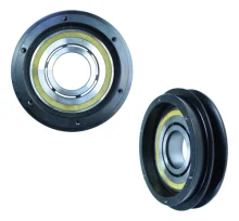 Polia Denso 10PA15 1B 152mm Komatsu PC400 [importado]