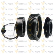 Polia Denso 10PA17 8pk 145mm 12v John Deere com Rolamento [importado]