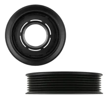 Polia Denso 10S15 Toyota Hilux SW4, SRV 2005 /Honda Civic 7pk 129mm [importado]