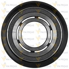 Polia Denso 10S15 Toyota Hilux SW4, SRV 2005 /Honda Civic 7pk 129mm [importado]