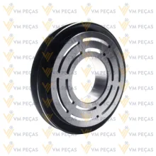 Polia Denso 6P, 10P15, 1A 142mm [importado]