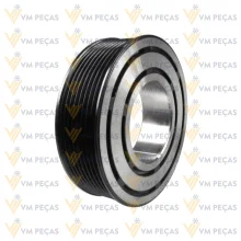 Polia Denso 6P, 10P15, 8pk com Rolamento [importado]