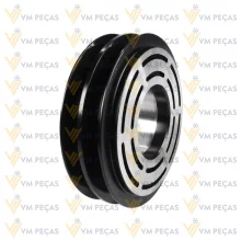 Polia Sanden SD7H15, 2A 125mm [importado]