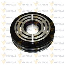 Polia Sanden SD7H15, 2A 132mm [importado]