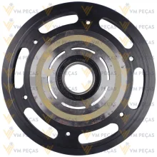Polia Sanden SD7H15 Volvo 8pk 180mm 24v [importado]