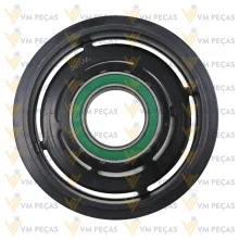 Polia Seltec TM08, TM15, TM16 4pk 123mm com Rolamento [importado]